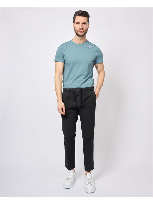 Pantaloni uomo Yes Zee con coulisse ed elastico YES ZEE | P680-WV000801